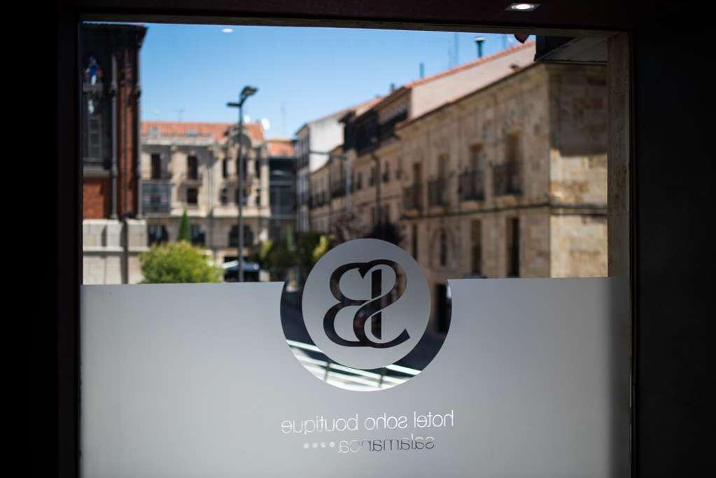 Soho Boutique Salamanca Exterior foto